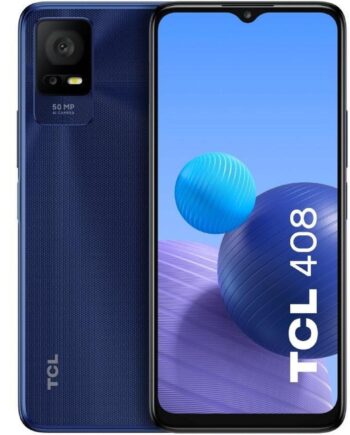 Mobiltelefon Tcl 408 Midnight Blue      Quot  Android 12    Gb Ram  64 Gb