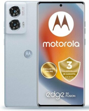 Motorola Edge 50 Fusion Smartphone Blå  256 Gb