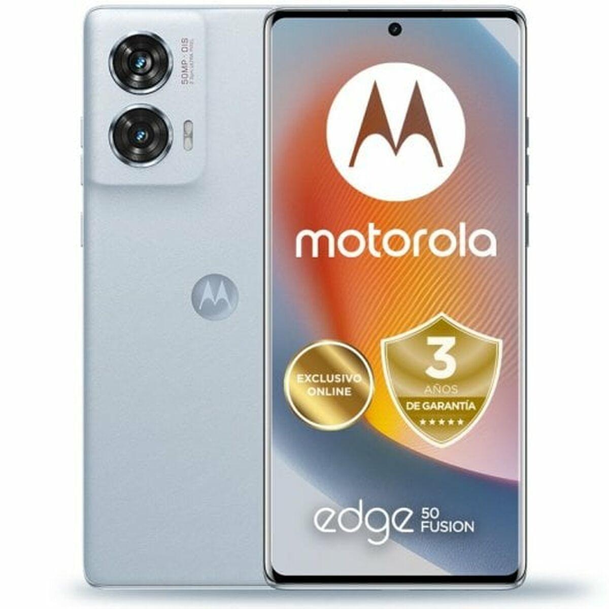 Motorola Edge 50 Fusion Smartphone Blå 256 Gb