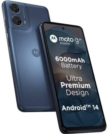 Motorola Moto G24   56 Quot  Smartphone   Gb Ram  256 Gb  Blå