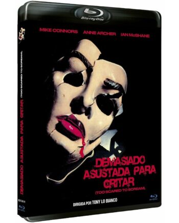 Mpo Blu-ray Bd-  Demasiado Asustada Para Gritar
