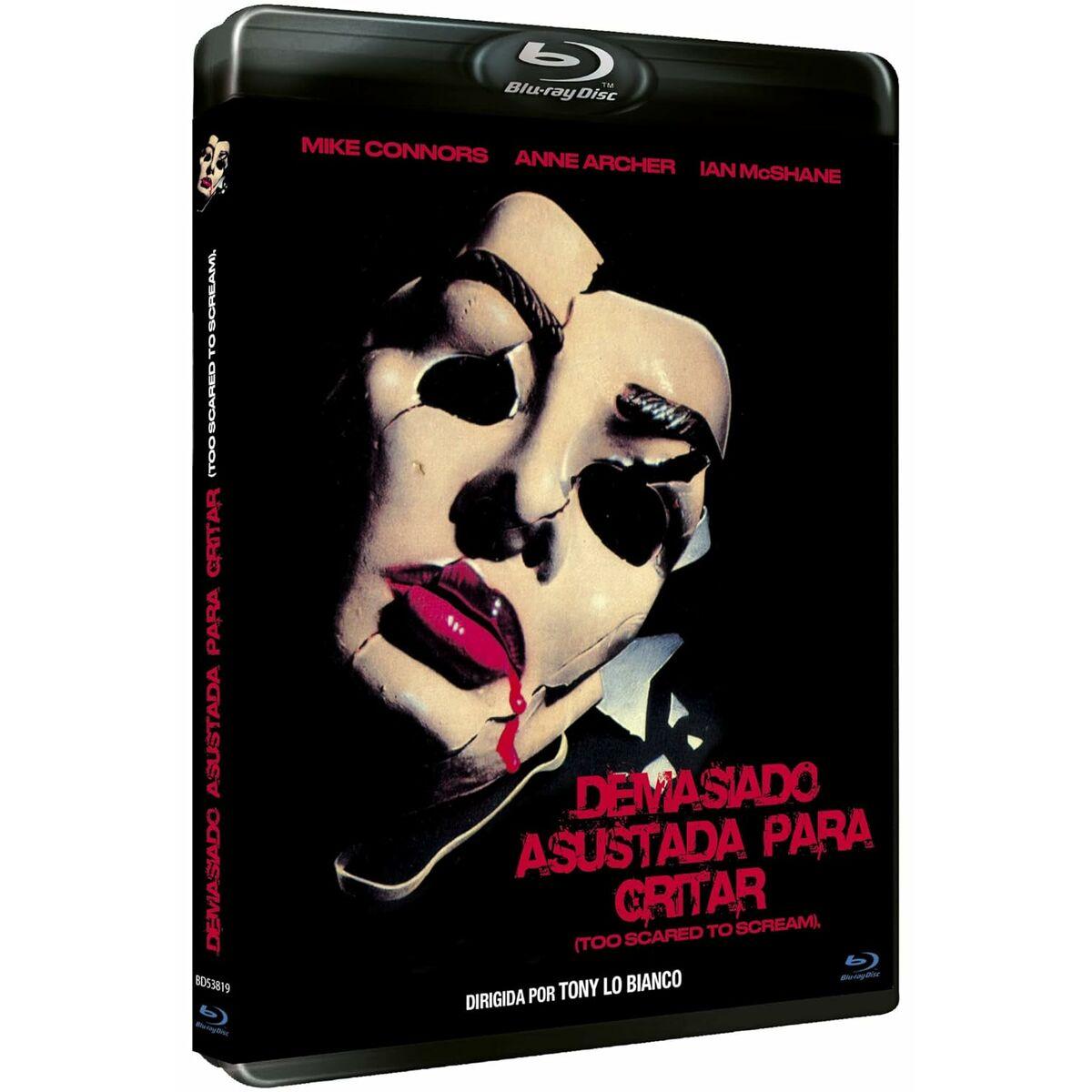 Mpo Blu-ray Bd- Demasiado Asustada Para Gritar