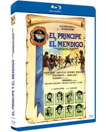 Mpo Blu-ray Bd-  El Príncipe   El Mendigo  1977