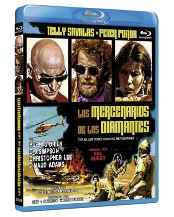 Mpo Blu-ray Bd-  Los Mercenarios De Los Diamantes