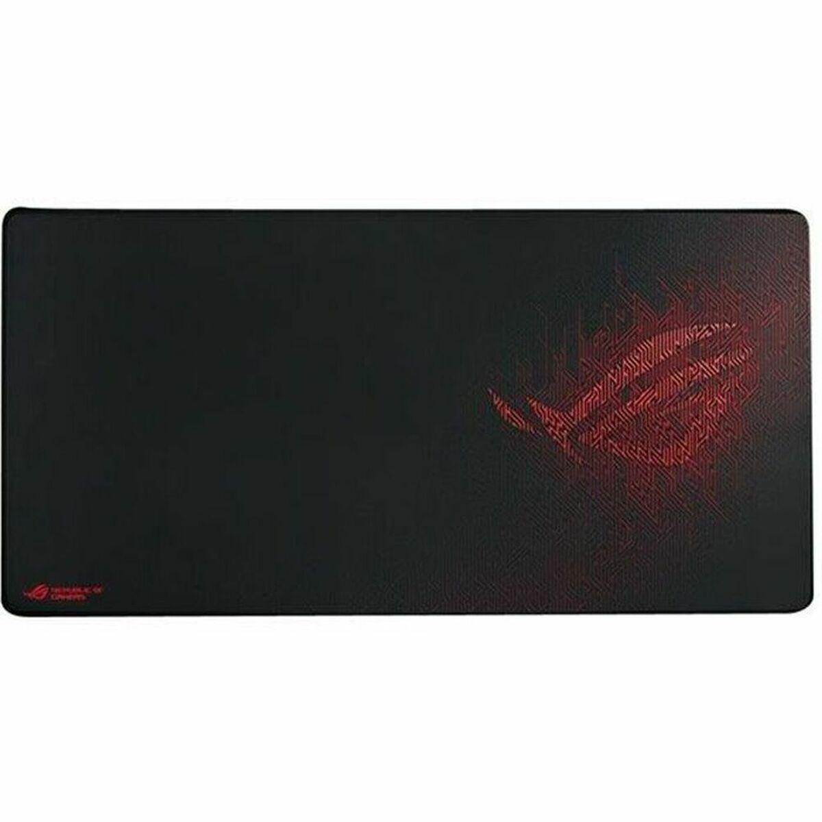 Musemåtte Asus Rog Sheath Sort Rød 90 Cm