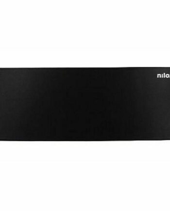 Musemåtte    Nilox Sort  Skridsikker Bund  80 Cm
