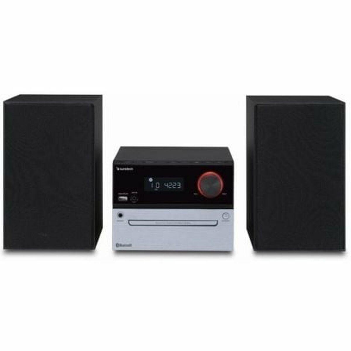 Musikanlæg Med Bluetooth Sunstech Mic200btbk Mini Hi-fi
