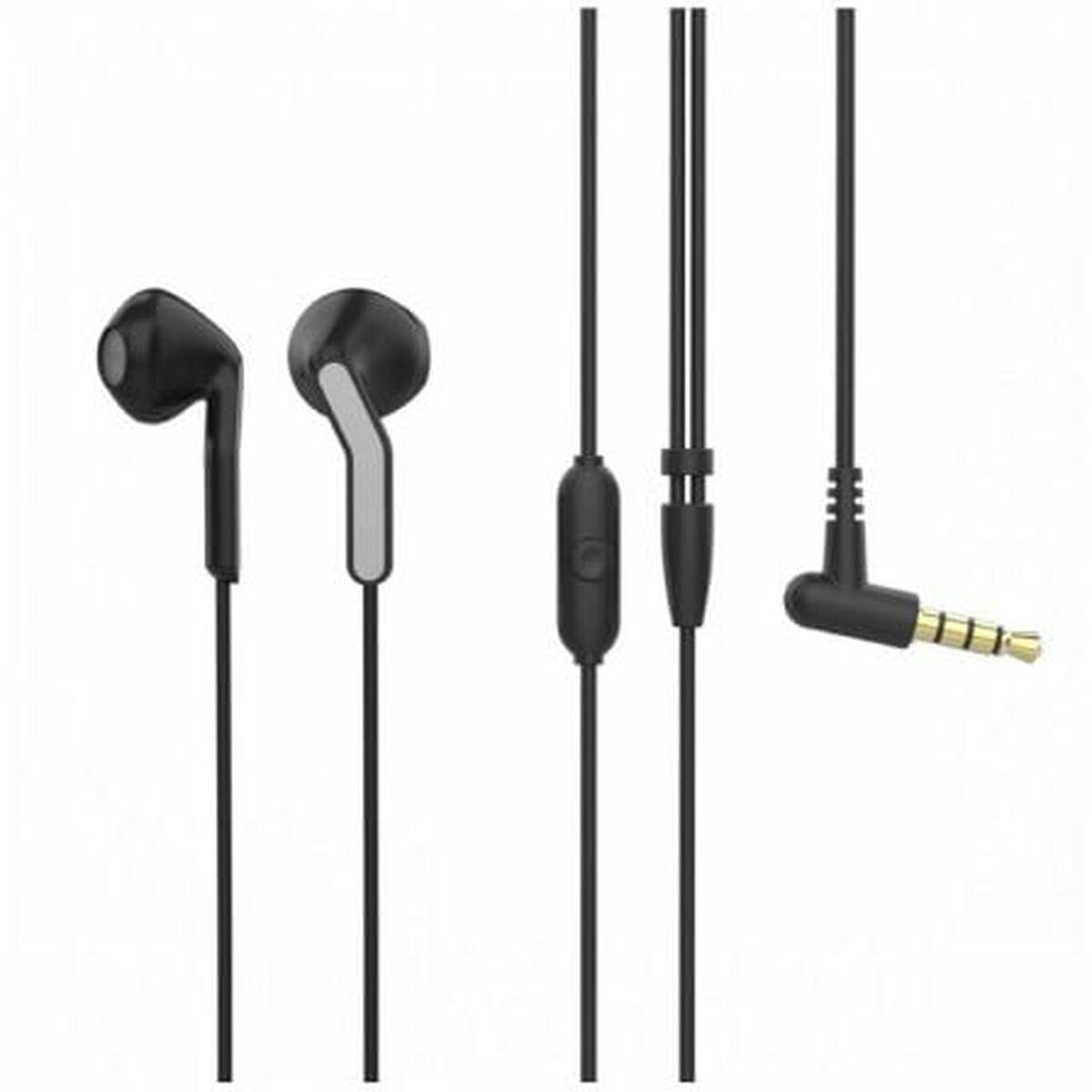 Muvit Mchph0001 In-ear Hovedtelefoner Med Mikrofon Sort