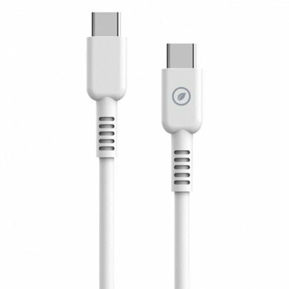 Muvit Usb- -kabel Hvid Tpe