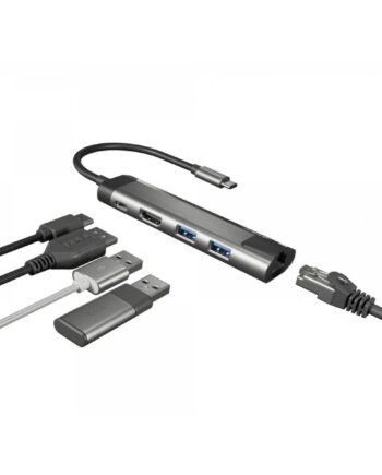 Natec Fowler Go Usb-  Hub Med   Porte