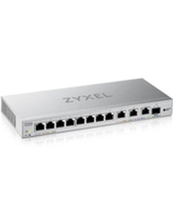 Netværk Switch Zyxel Xgs1250-12 12 Porte  Grå