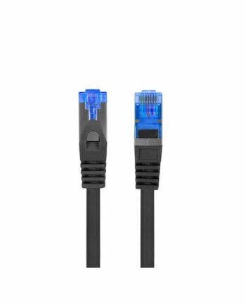 Netværkskabel Cat6a Lanberg      Rj45    Ftp  Sort