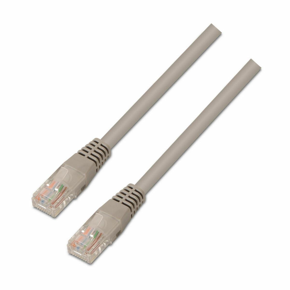 Netværkskabel Cat6 Aisens Utp Rj45 Han Han Grå