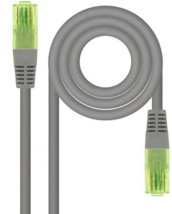 Netværkskabel Cat6 Nanocable Rj45   Utp  20    Grå
