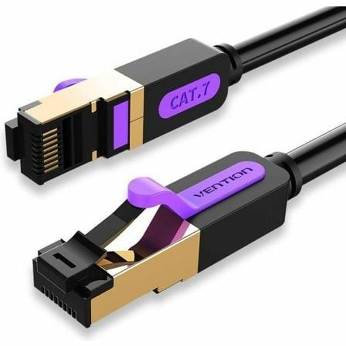 Netværkskabel Vention Cat 15 Sort