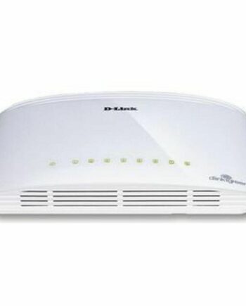 Netværksswitch  -link Dgs-1008d    -port Gigabit