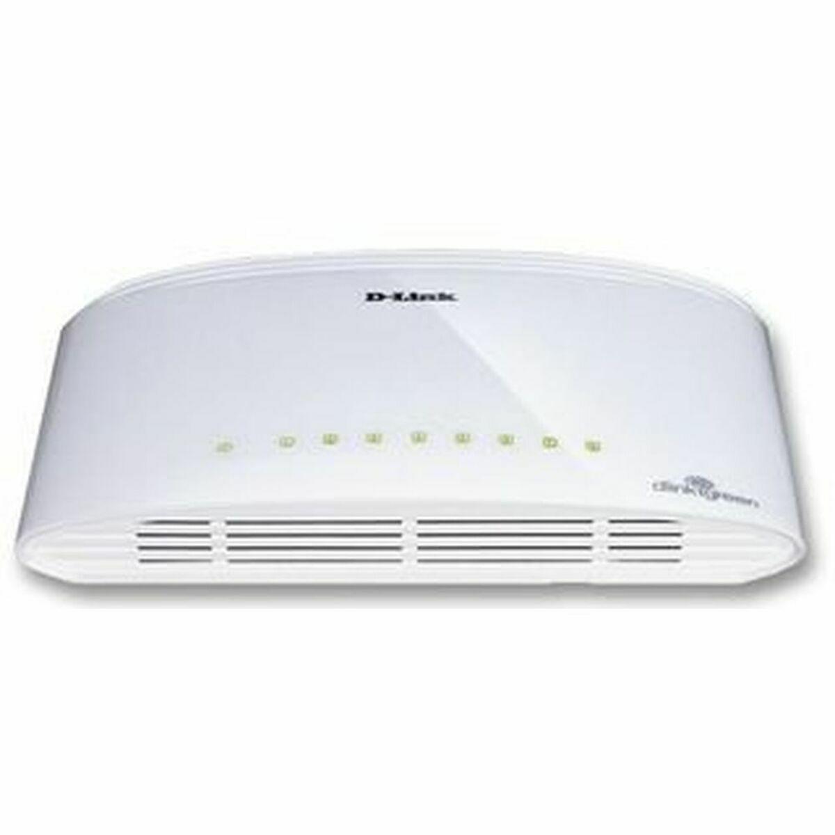 Netværksswitch -link Dgs-1008d -port Gigabit