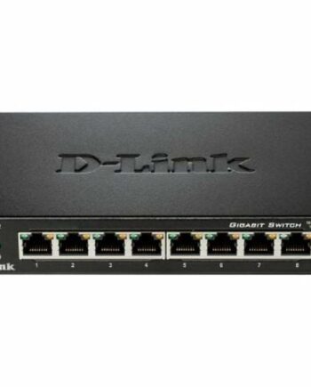 Netværksswitch  -link Dgs-108  -port Gigabit