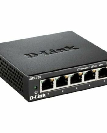 Netværksswitch  -link Dgs-105  -port Gigabit  Desktop