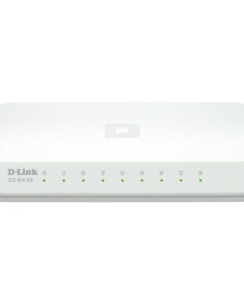 Netværksswitch  -link Go-sw-8e     Porte  10 100 Mbps