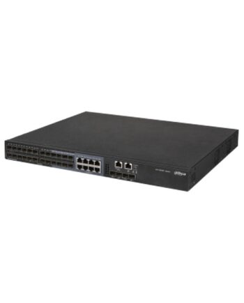 Netværksswitch Dahua Mx-opt-io1 Sort  Eu-stik