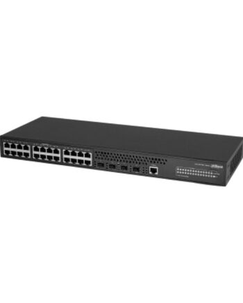 Netværksswitch Dahua Mx-opt-io1 24x Rj45    Slots