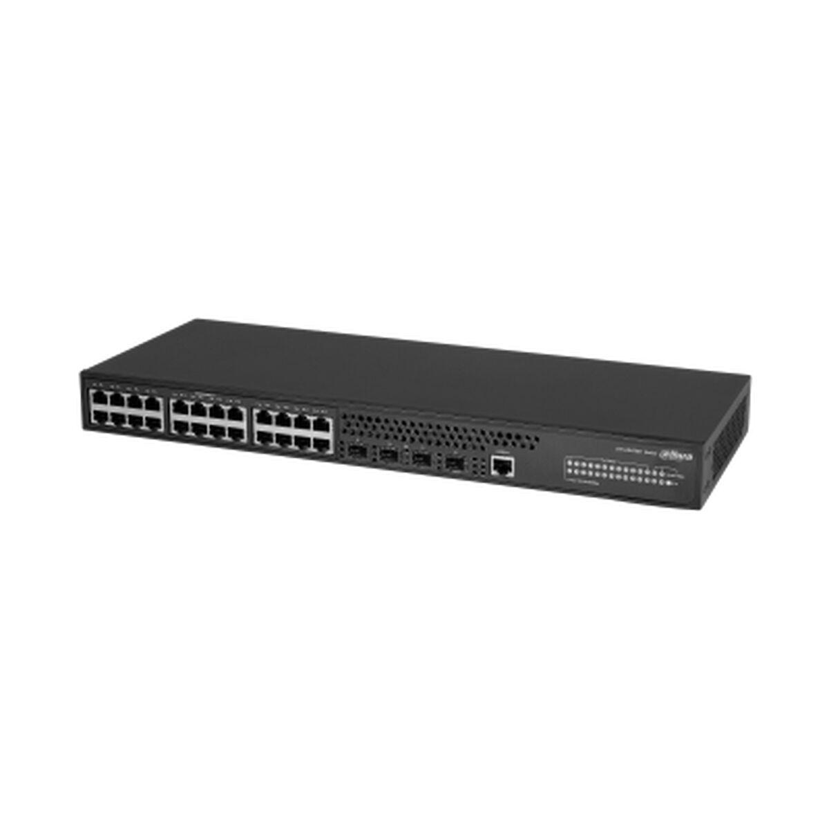 Netværksswitch Dahua Mx-opt-io1 24x Rj45 Slots