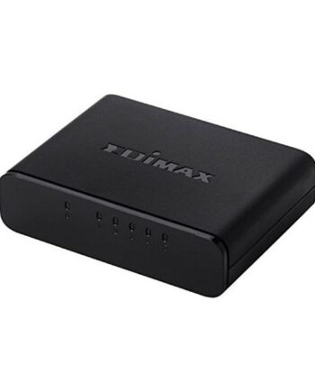 Netværksswitch Edimax Es-3305p  -port Rj45 Sort