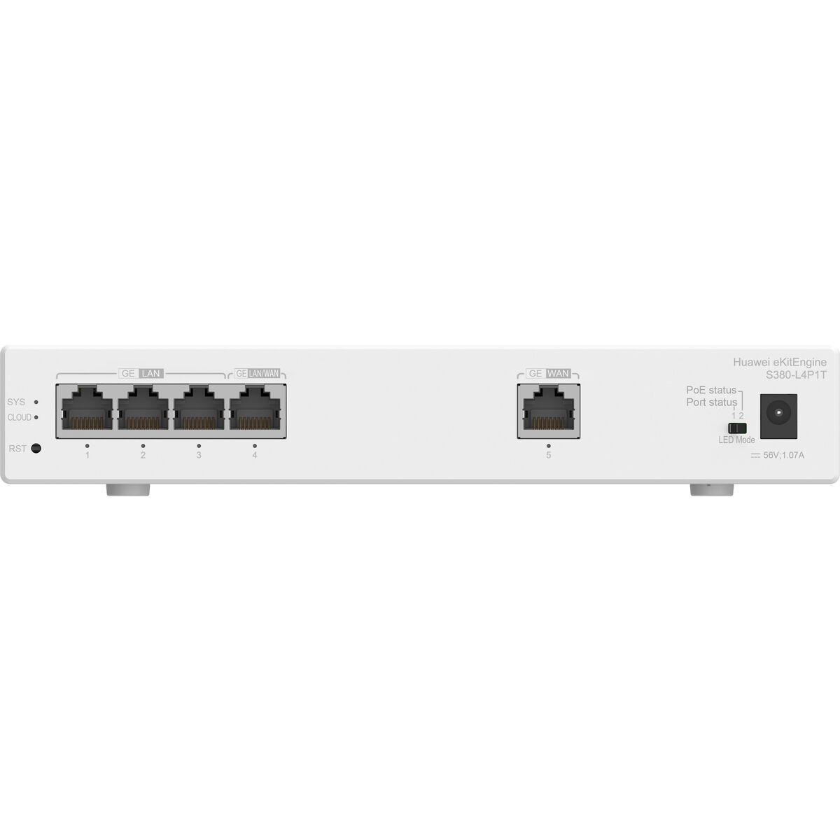Netværksswitch Huawei S380-l4p1t Grå
