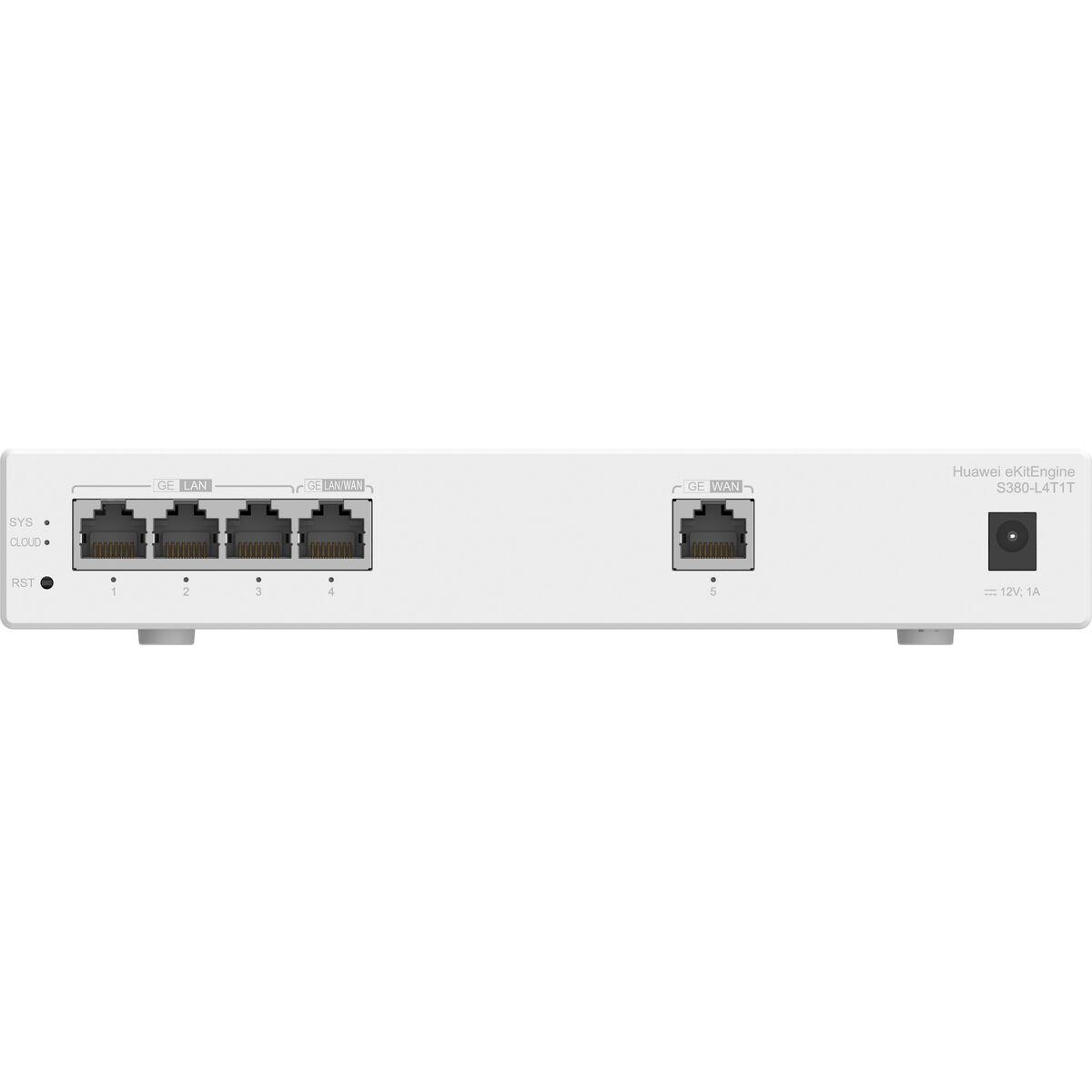 Netværksswitch Huawei S380-l4t1t