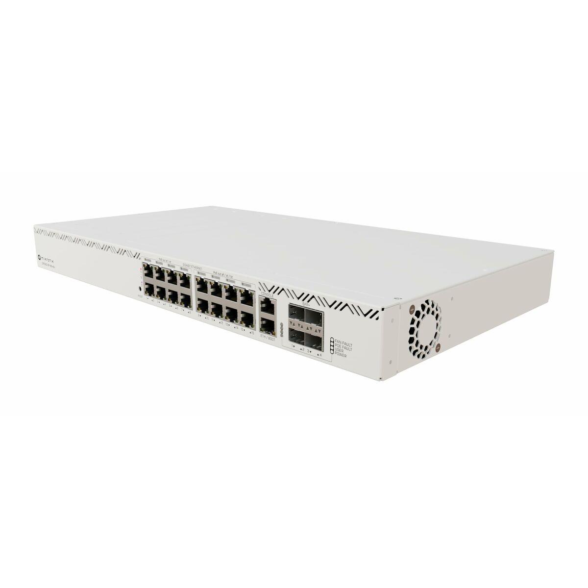 Netværksswitch Mikrotik Crs320-8p-8b-4s Rm