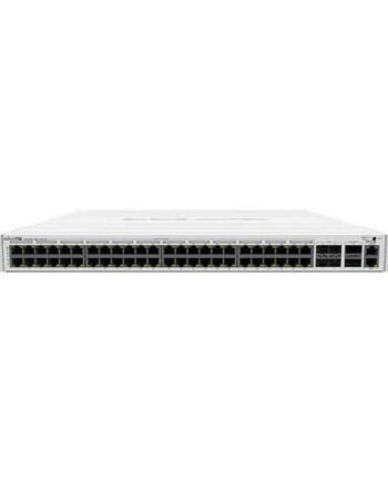 Netværksswitch Mikrotik Crs354-48p-4s 2q Rm 1u  48 Porte
