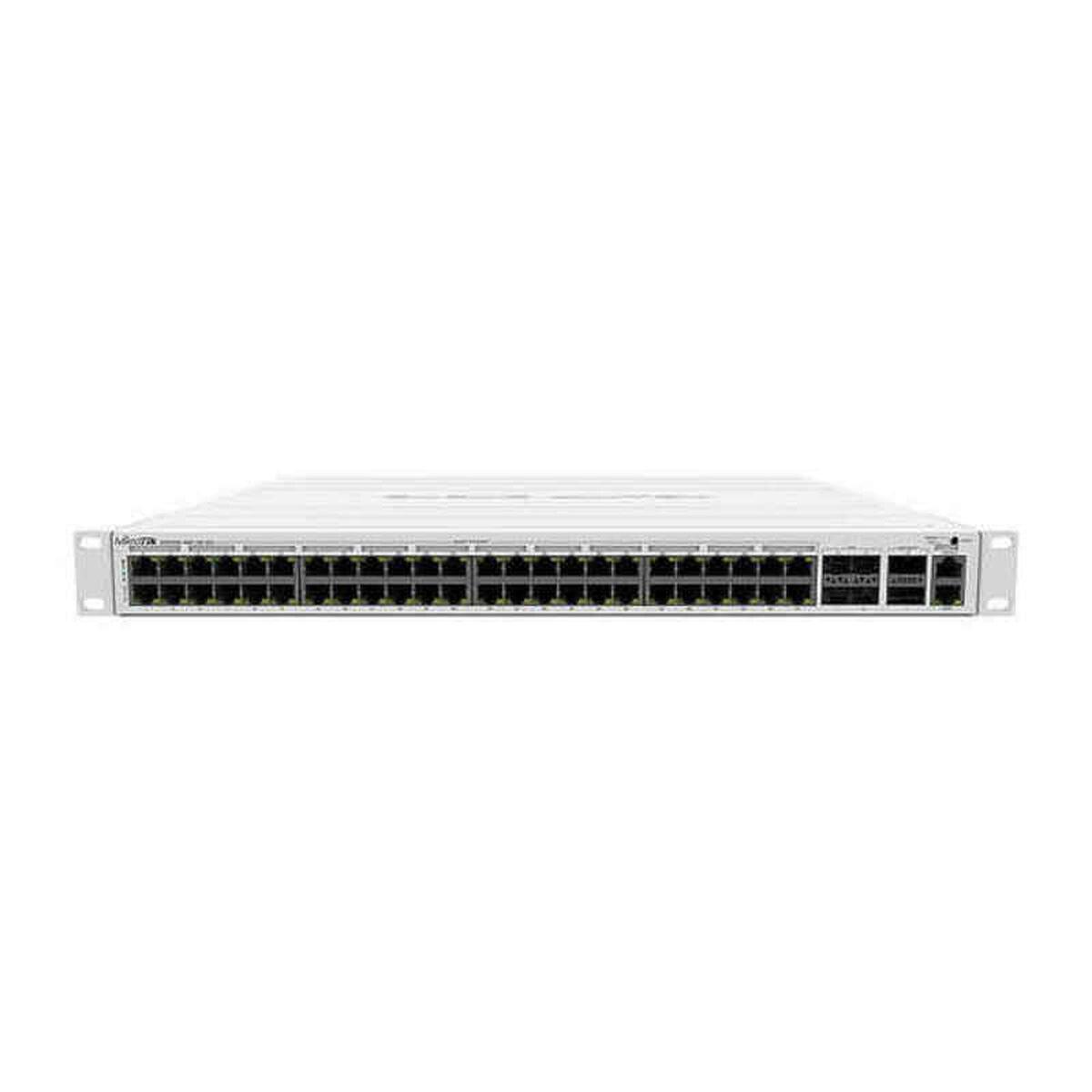 Netværksswitch Mikrotik Crs354-48p-4s 2q Rm 1u 48 Porte