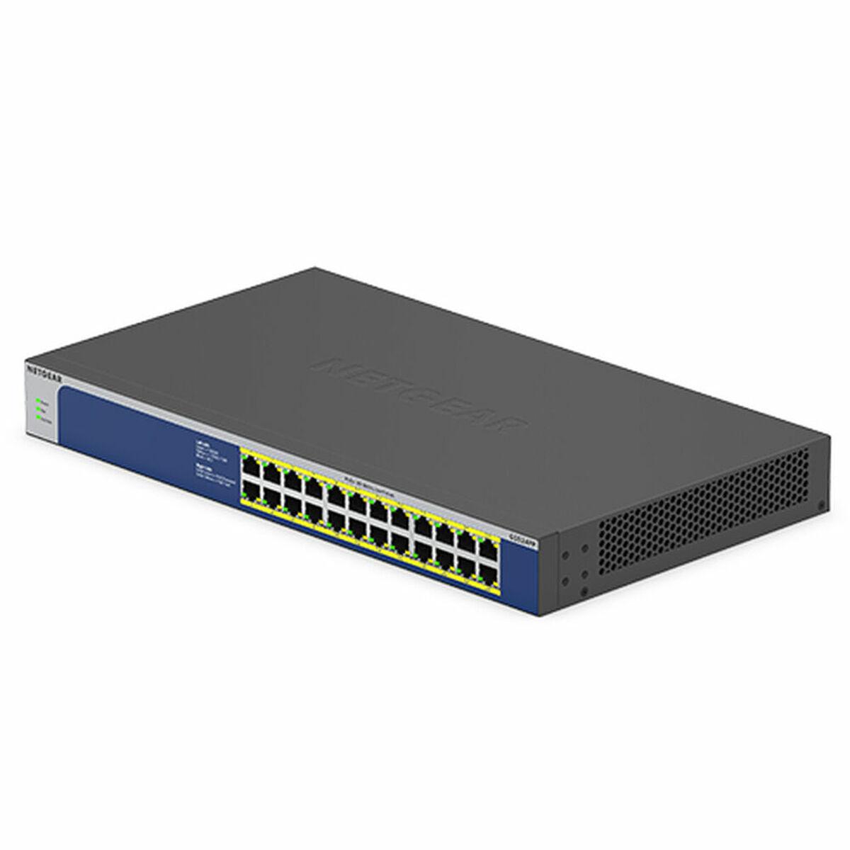 Netværksswitch Netgear Gs524pp-100eus 1000 Mbps