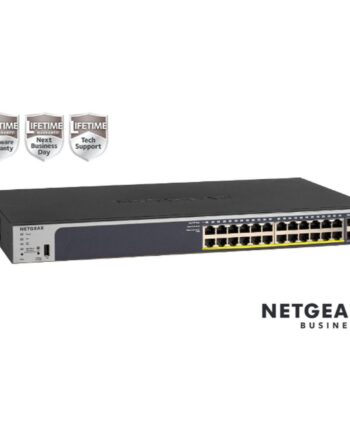 Netværksswitch Netgear Gs728tp-300eus 24x Rj45  Poe