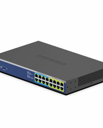 Netværksswitch Netgear Gs516up 16 Porte 32 Gbps