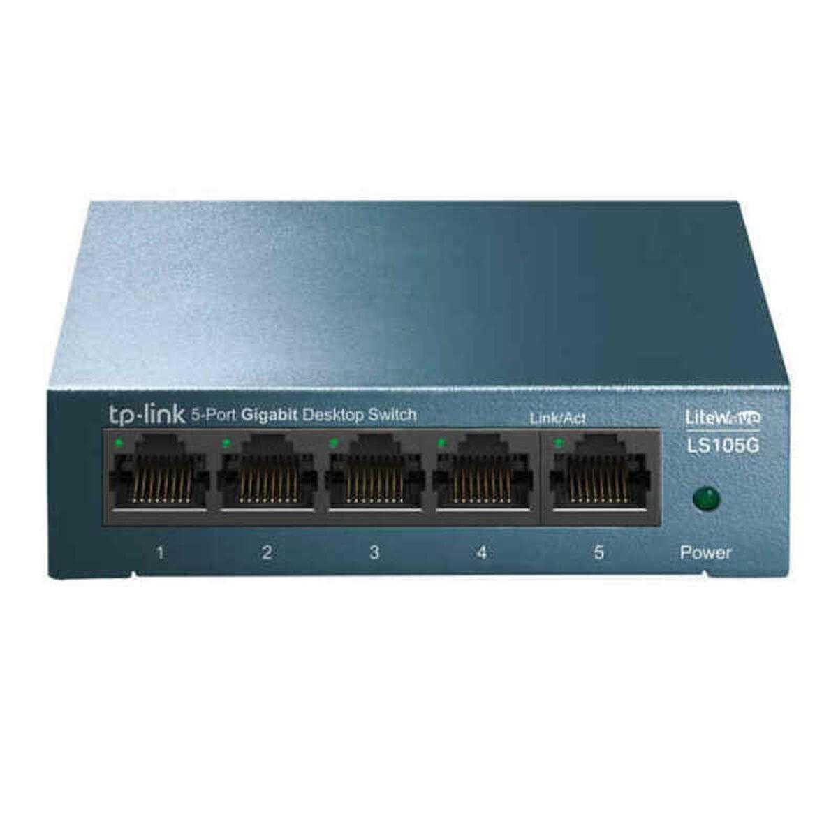 Netværksswitch Tp-link Ls105g -port Gigabit Rj-45