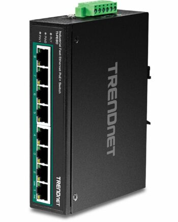 Netværksswitch Trendnet Ti-pe80     Gbps    Porte  Poe