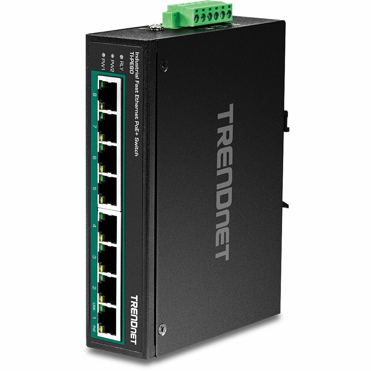 Netværksswitch Trendnet Ti-pe80 Gbps Porte Poe
