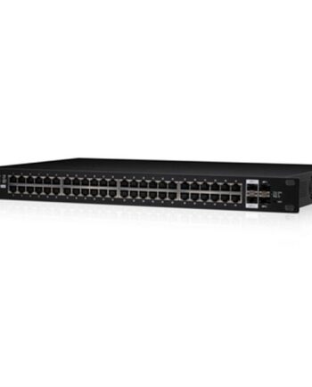Netværksswitch Ubiquiti Es48-500w 48 Porte  1u  Sort