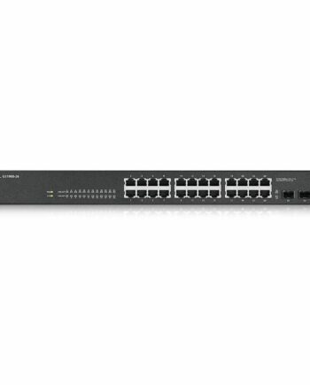 Netværksswitch Zyxel Gs1900-24 24 Porte  Sort