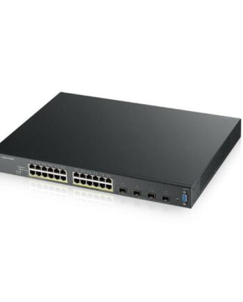 Netværksswitch Zyxel Xgs2210-28hp 24 Porte  Gigabit Ethernet