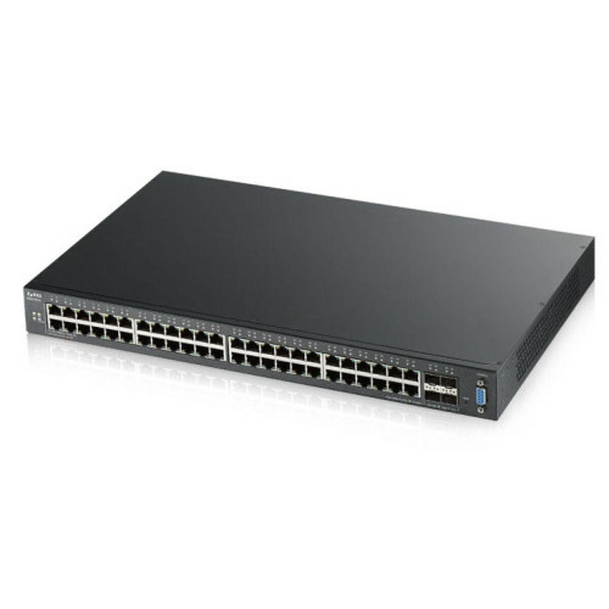 Netværksswitch Zyxel Xgs2210-52 48 Porte