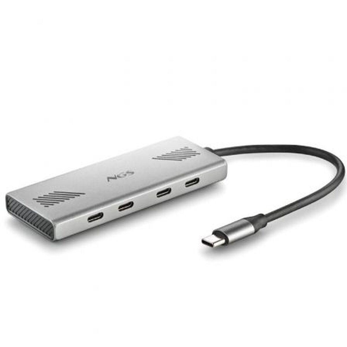 Ngs Wonder4c Usb- Hub Med Porte