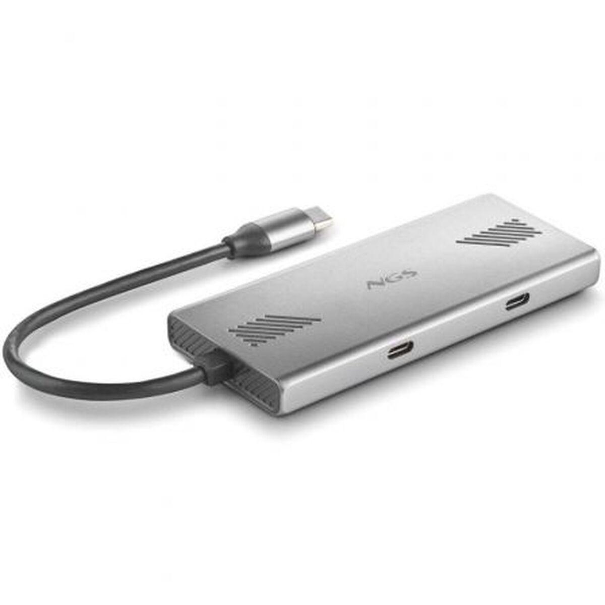 Ngs Wonderduo- Usb-hub 2x Usb