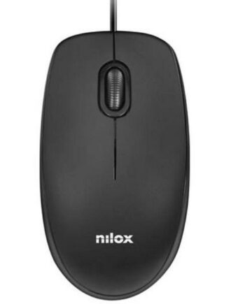Nilox Mousb1003 Kablet Mus Sort  1600 Dpi