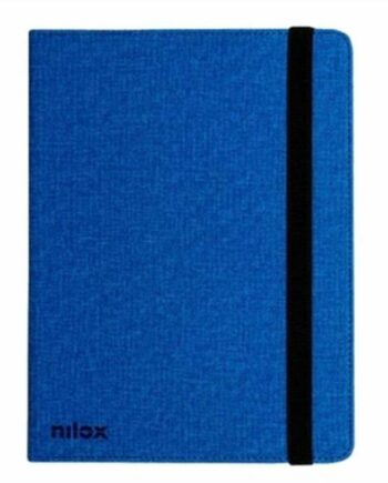 Nilox Nxfu003 Tabletcover Med Tastatur Blå  11 Quot  Universal
