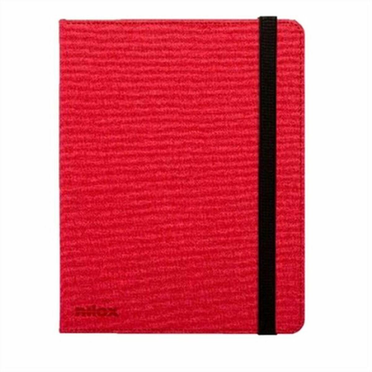 Nilox Nxfu002 Universal Tabletcover Med Tastatur Rød 11