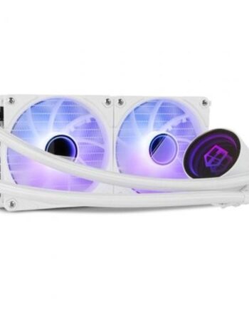 Nox-xtreme Nxhummerm240argbw Cpu-køler Hvid  Væskekøling  240 Mm