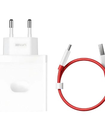Oneplus Supervooc Vægoplader 100   Hvid  Eu  Usbc